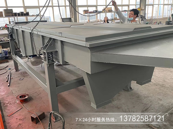 無粘性干式粉末、顆粒物料的篩分和除雜選用直線篩