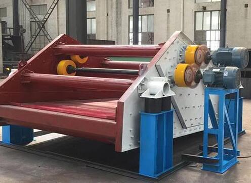 如何調(diào)整直線搖擺篩的進(jìn)料裝置？