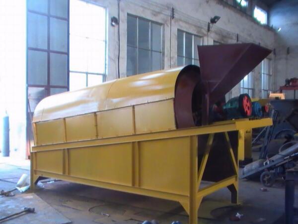 選煤滾筒篩應該怎么篩分多角度物料？